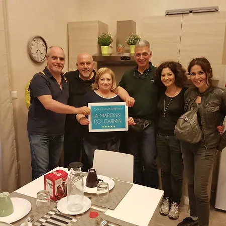 A Maronn Ro'carmin * Napoli